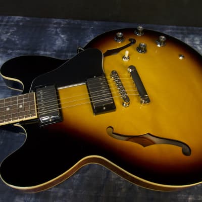 Brand New!Epiphone ES-335 Semi-hollowbody Electric Guitar - Vintage Sunburst - In Stock Ready to Ship - G02407 - 7.7 lbs image 1