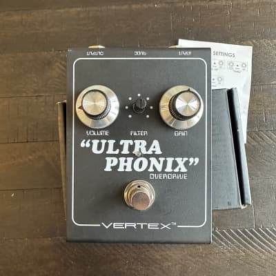 ギター Vertex Ultra Phonix Overdrive Vertex Effects Ultraphonix MK II Overdrive Pedal | Sweetwater