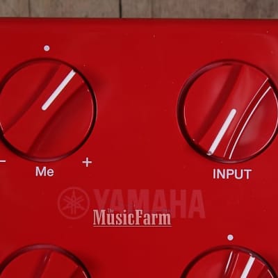 Yamaha Red SessionCake Portable Mixing Headphone Amplifier w Hi Z Input SC-01 image 3