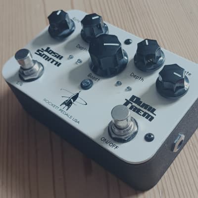 J. Rockett Josh Smith Dual Tremolo/Boost 2010s - white image 5