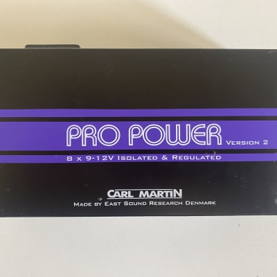 Reverb.com listing, price, conditions, and images for carl-martin-pro-power