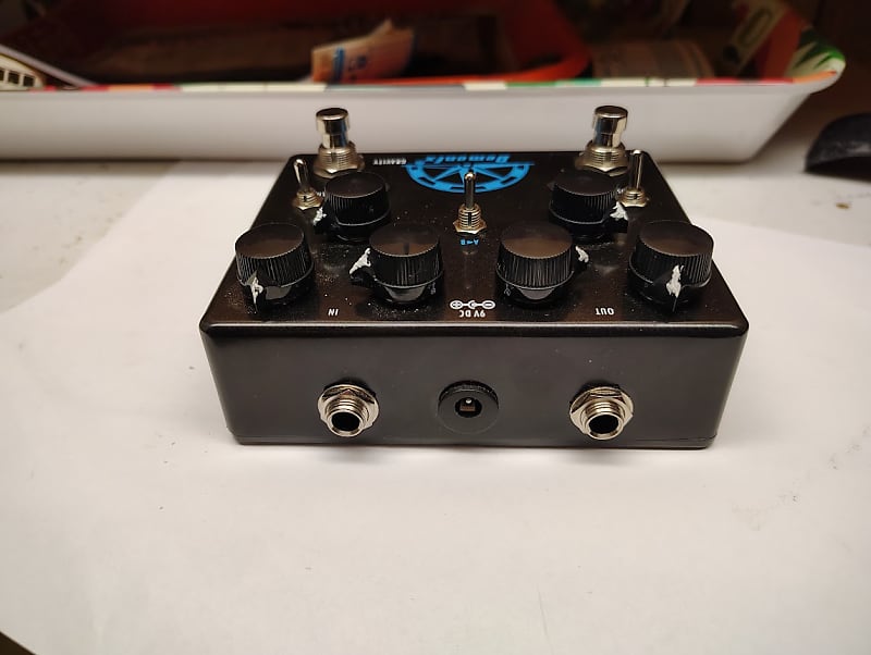 Demon FX Gravity 2023 - Black | Reverb