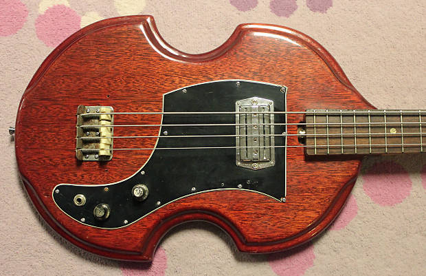 1965 Ibanez Maxitone 481 Bass image 1