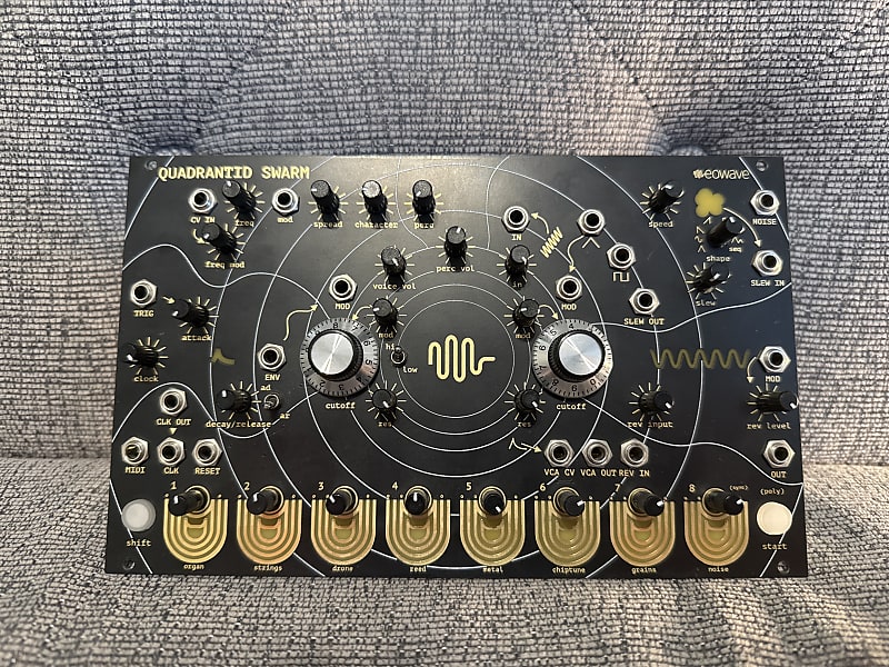 Eowave Quadrantid Swarm