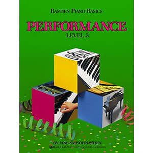Bastien Piano Basics Performance Level 3 image 1