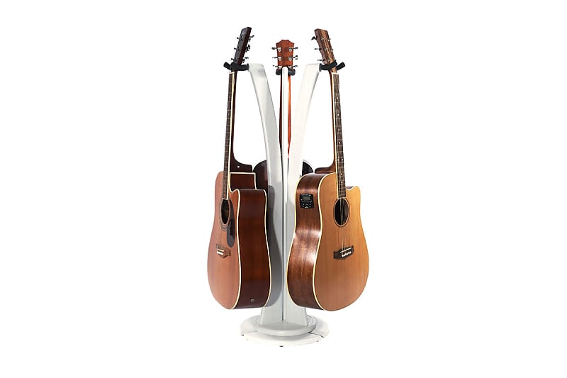 Ruach GS-1 Solid Wooden Acoustic Guitar Stand Cherry 