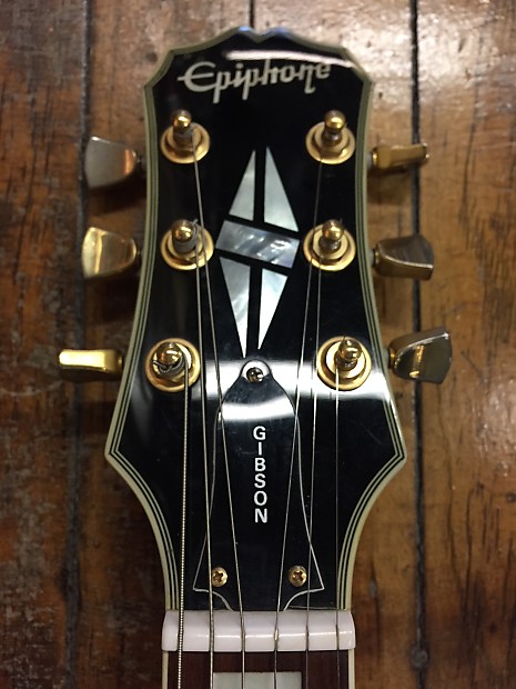 Epiphone Les Paul CUSTOM EB 2003年 Gibson G-Brat's Guitars