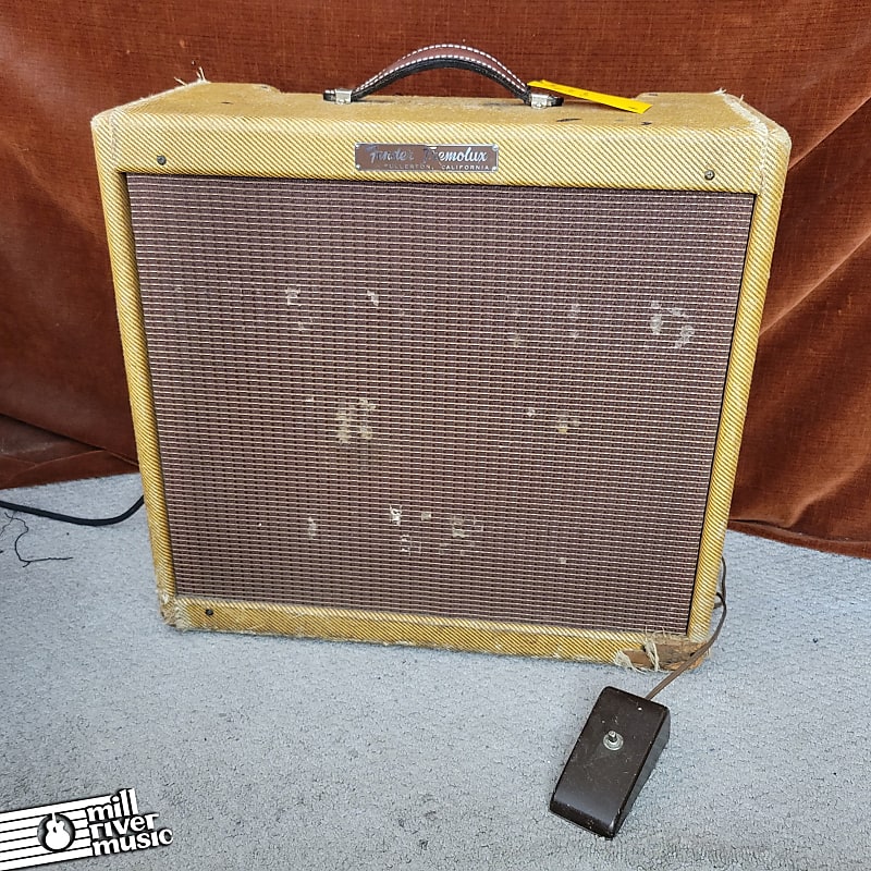 Fender Tremolux 1958 Vintage Tweed Amp Combo