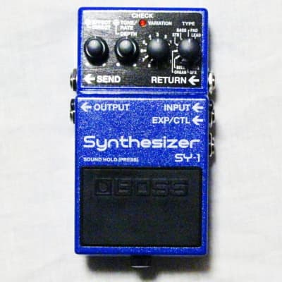 Boss SY-1 Synthesizer | Reverb