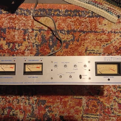 Vintage Pacific Recorders and Engineering PR&E Multi-Limter (Urei BL-40 Modulimiter)