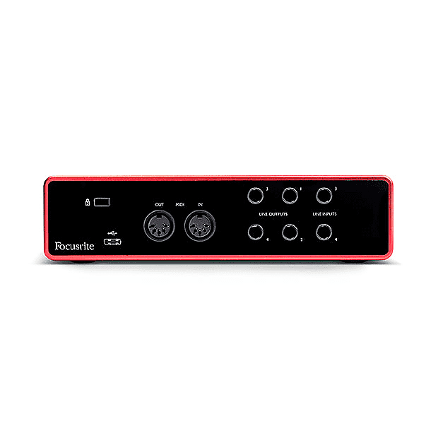 Focusrite Scarlett 4i4 3rd Gen USB Audio Interface | Reverb
