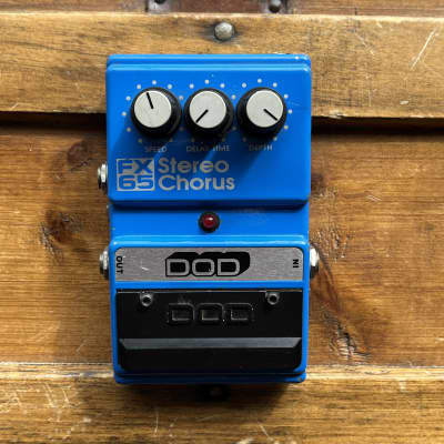(17509) DOD Stereo Chorus FX65 1990s - Blue for sale