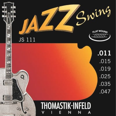 Thomastik Js111 Jazz Guitar Jazz Swing String Set for sale