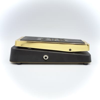 90年代 限定版 VOX V847G Wah Limited Edit The VOX Showroom -- Vox V847G Limited Edition Gold Wah Wah