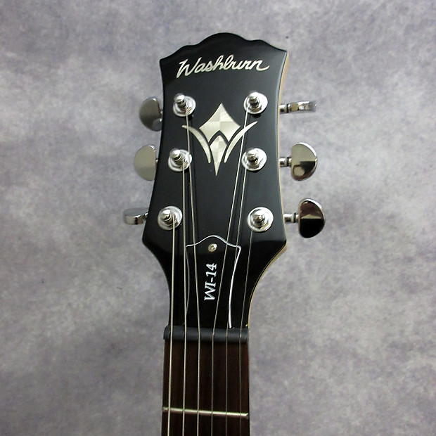 Washburn WI14 Electric Guitar Black | Reverb