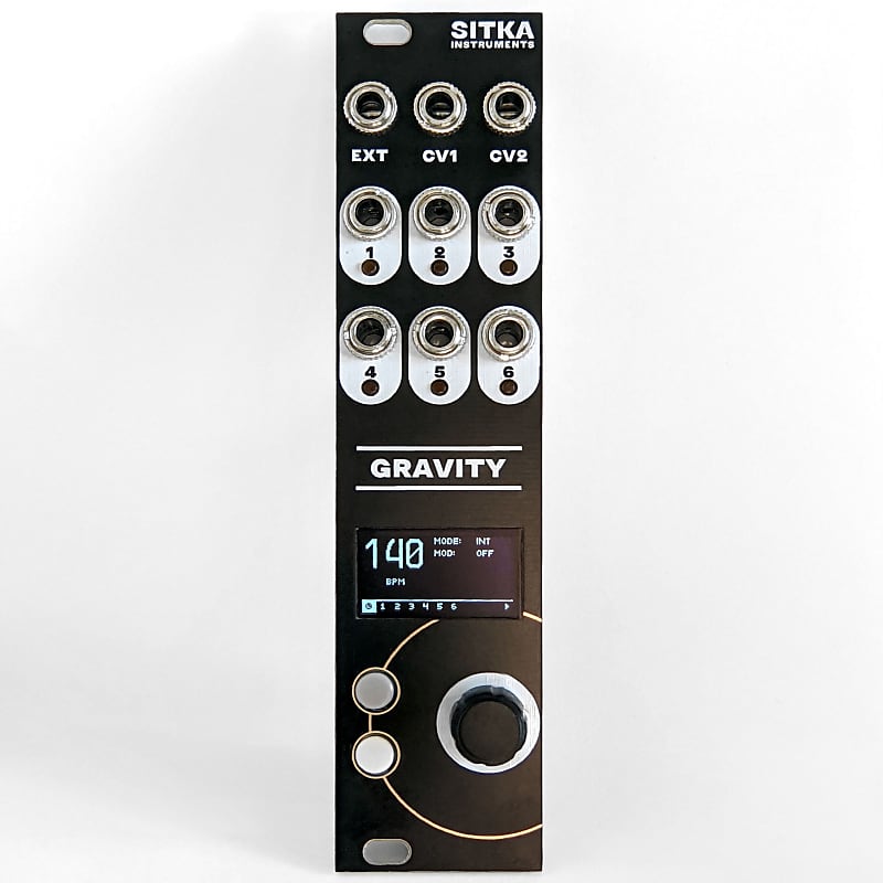 Sitka Instruments Gravity - Black | Reverb Greece