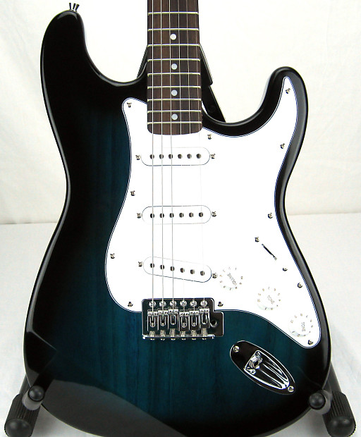 Huntington electric guitar top