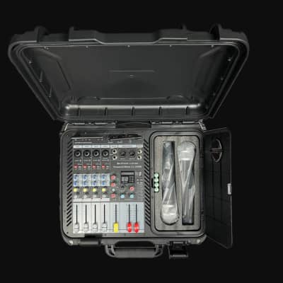 Citronic FLITE-600 Powered Mixer 2 x 300W image 2