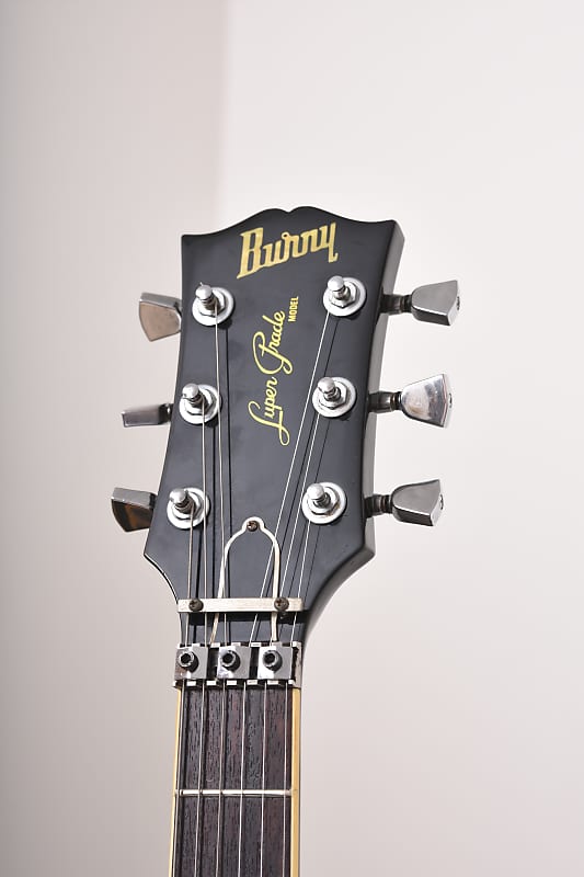 激レア！Burny LG-135NS supergrade ニールショーン Burny Neal Schon LG-135NS 1981 - Black beauty guitar | Reverb