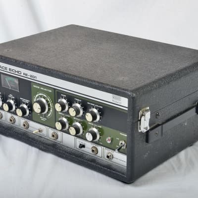Roland RE-201 Space Echo Tape Delay / Reverb 1970s - Black image 4