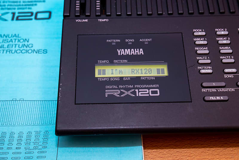Yamaha RX120  black image 1