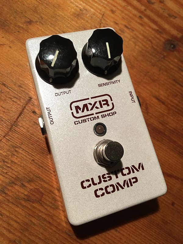 MXR CSP 202 Custom Comp Custom Shop Compressor Effectpedal