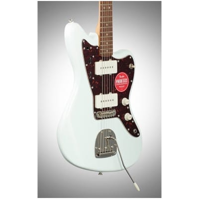 Squier Classic Vibe '60s Jazzmaster Electric Guitar, with Laurel Fingerboard, Sonic Blue image 4
