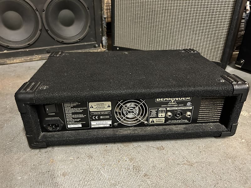 Behringer Ultrabass BX4500H 450 Watt Bass Head | Reverb Behringer Ultrabass BX4500H 450 Watt Bass Head | Reverb