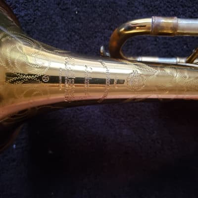 Selmer K-Modified Bb Trumpet Lacquered image 9