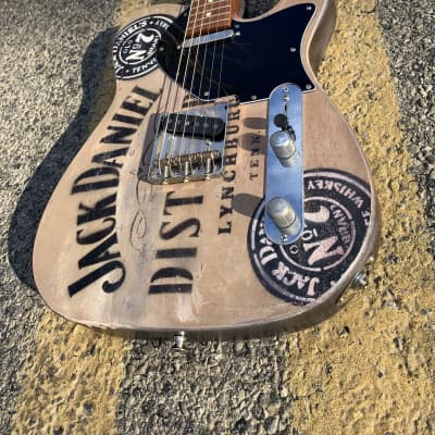 非売品 Fender Jack Daniel's テレキャスター フェンダー Fender - 非売品 Fender Jack Daniel's Telecaster 希少の通販