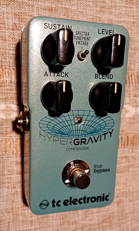 TC Electronic HyperGravity Compressor