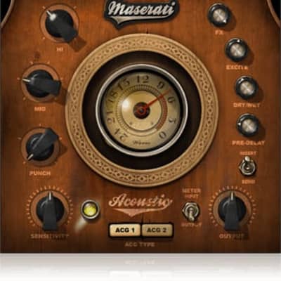 Waves Maserati ACG Acoustic Guitar Designer AAX +Mixing Lessons +Fast ! image 2
