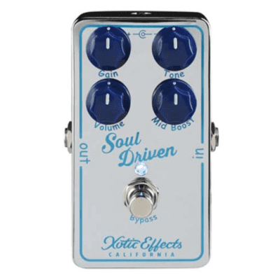 Reverb.com listing, price, conditions, and images for xotic-effects-soul-driven