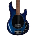 Sterling RAY34FM StingRay Electric Bass (with Gig Bag), Neptune Blue