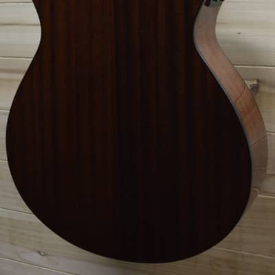 Used Ibanez AEG50N Classical Acoustic Electric Guitar Black High Gloss image 6