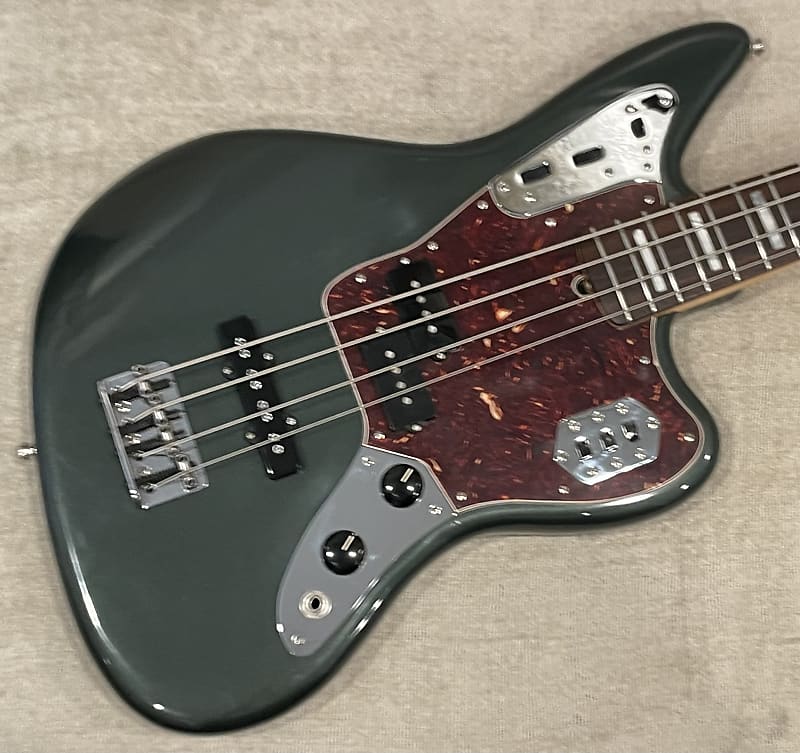 2016 Fender American Standard Jaguar Bass Passive + Active Reverb