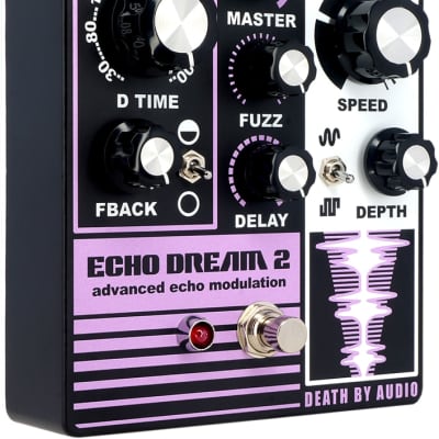 Reverb.com listing, price, conditions, and images for death-by-audio-echo-dream-2