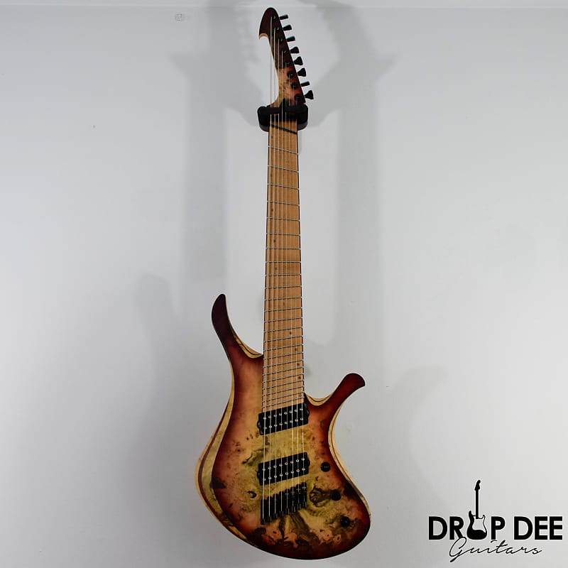 Skervesen Swan 8FF Multi-Scale 8-String Electric Guitar w