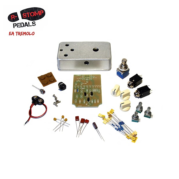 Diy tremolo pedal kit on sale