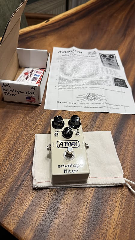 Analogman Envelope Filter