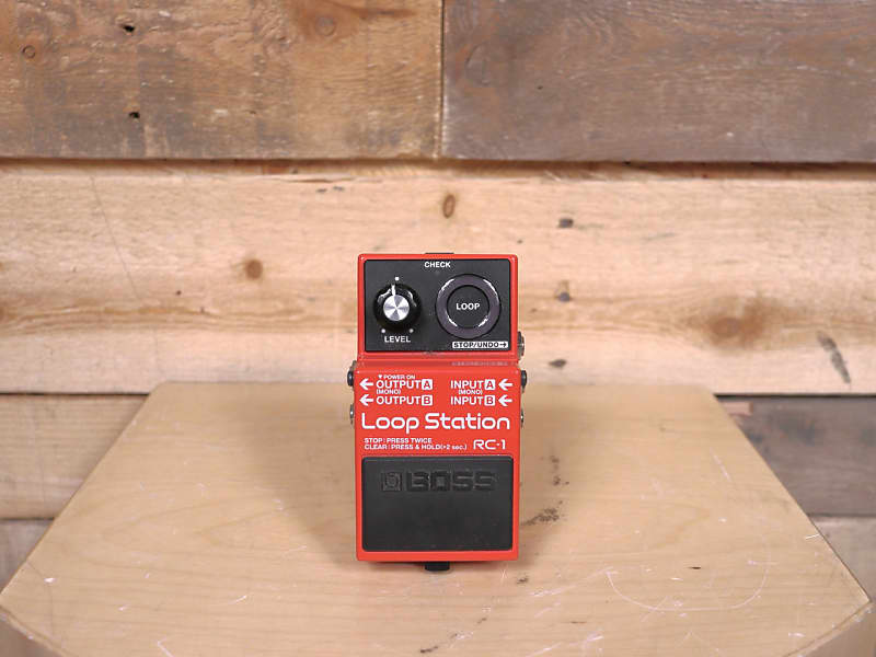 Boss RC-1-BK Loop Station | Reverb Australia