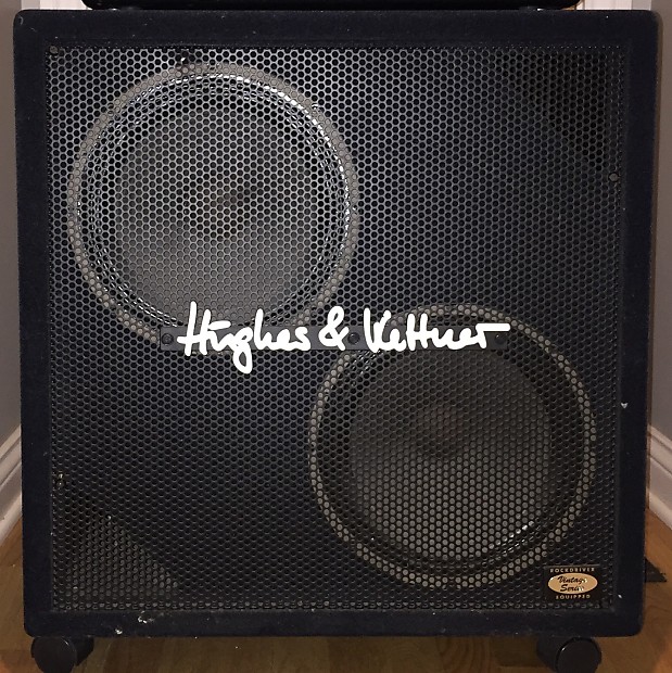 Hughes and kettner 2x12 cabinet 2025
