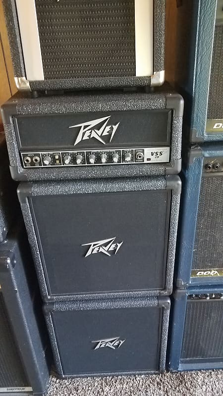 Peavey Vss 20 1990s Black Reverb