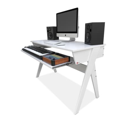 Bazel Studio Desk EQ NR-61 Key Studio Desk 2021 White image 2
