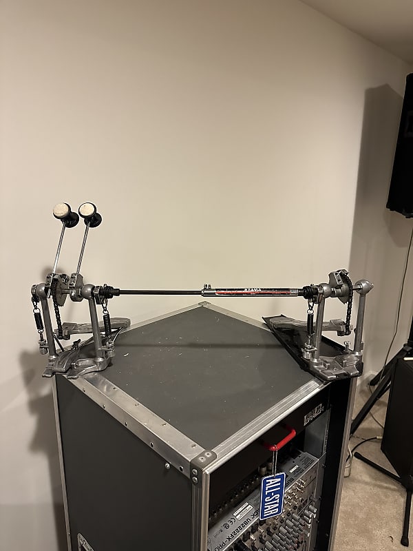 Tama Camco Double Bass Drum Pedal Reverb