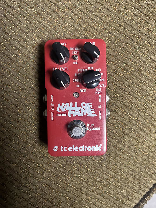 ギター tc electronic Hall of fame reverb TC Electronic Hall of Fame Reverb | Reverb