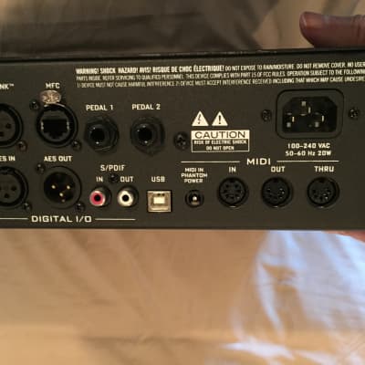 Fractal Audio Axe FX II XL and MFC-101 Mark III - Mint