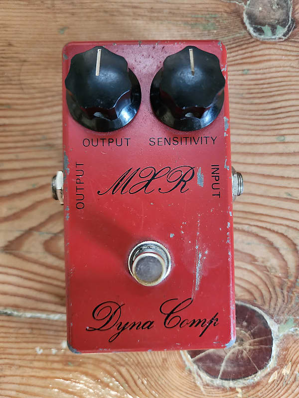 MXR MX-102 Script Dyna Comp 1973 - 1975 | Reverb Canada