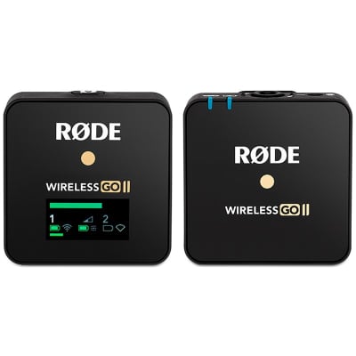 RODE	Wireless GO II Compact Wireless Microphone System