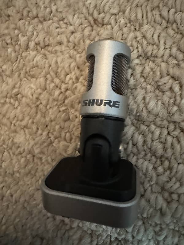 その他 Shure MV88 iOS Digital Stereo Condenser shure-mv88-ios-digital-stereo-